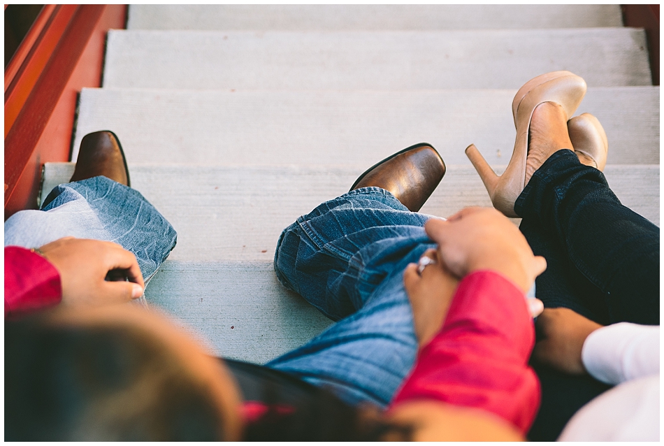 shoes and jeans