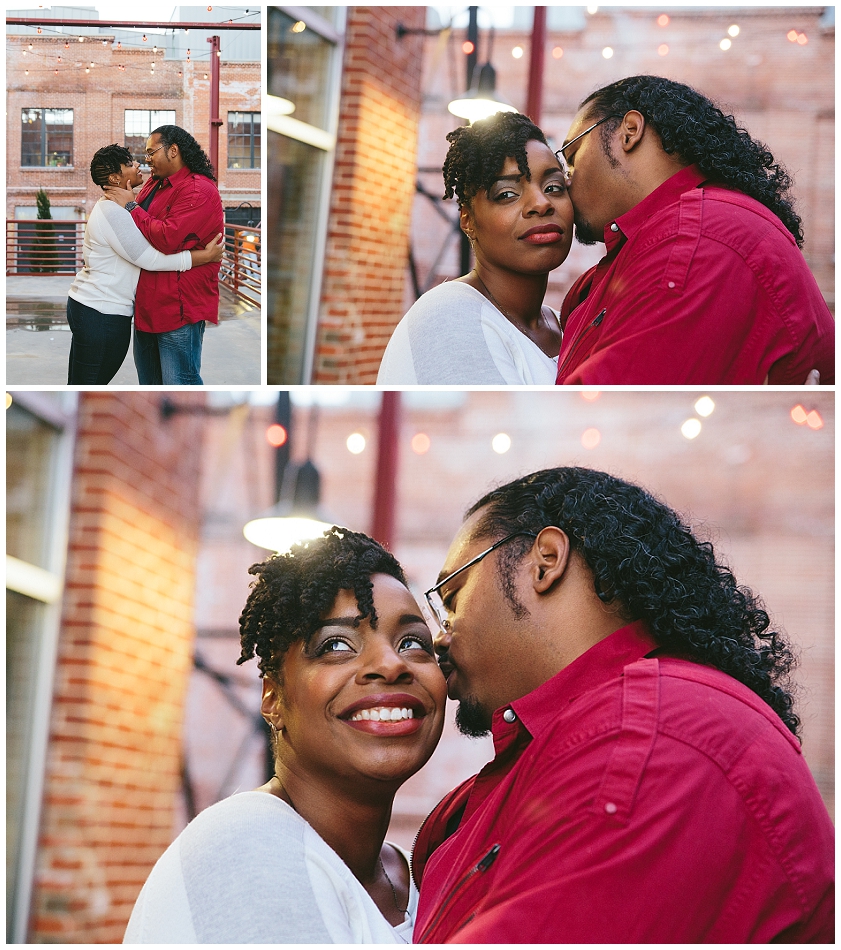 American Tobacco engagement photos