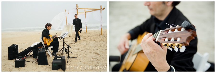 music for your beach wedding in NC