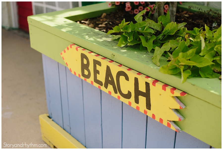 Carolina beach boardwalk