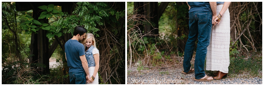 Durham engagement photography