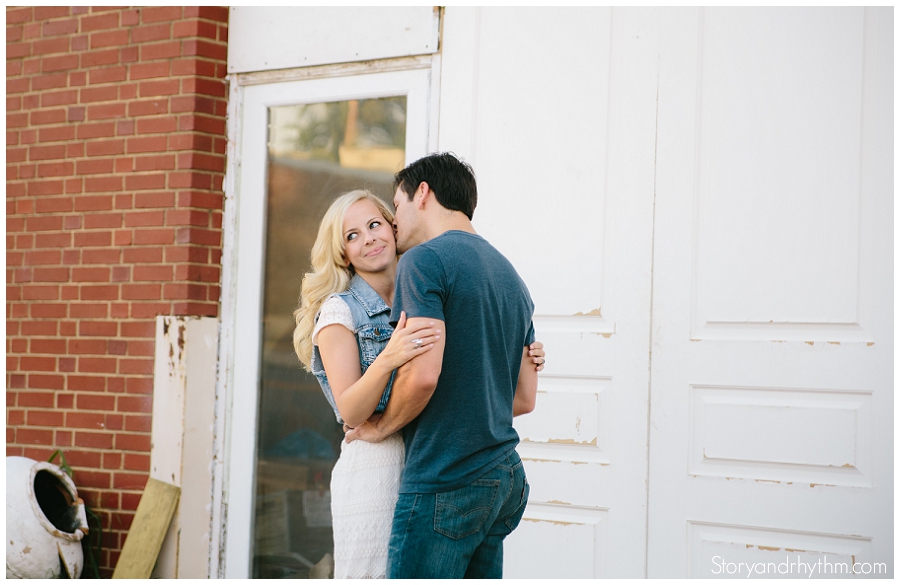 Durham engagement photography