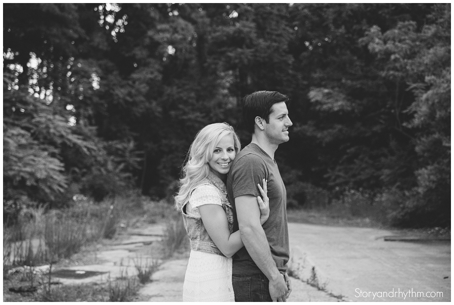 Durham engagement photography