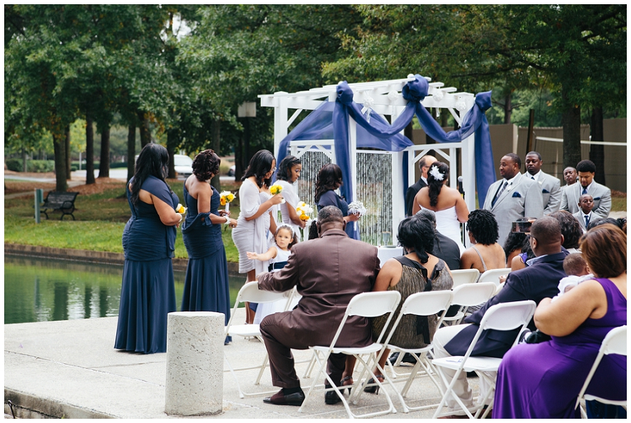 Doubletree by Hilton hotel wedding in Durham, North Carolina_0011