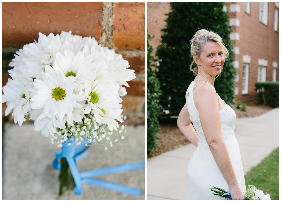 Wedding bouquet in Cary North Carolina