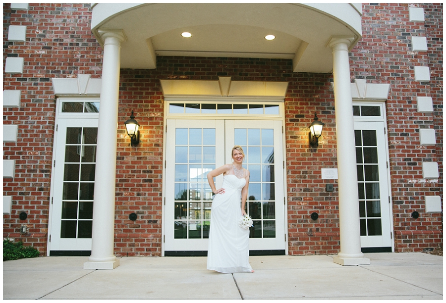 Bridal photos Cary North Carolina