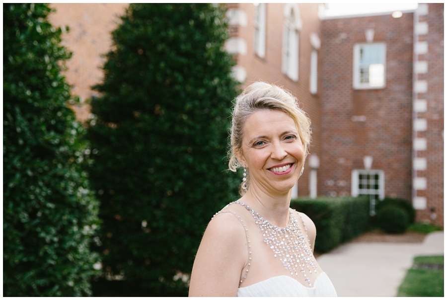 Wedding at Colonial Baptist Church