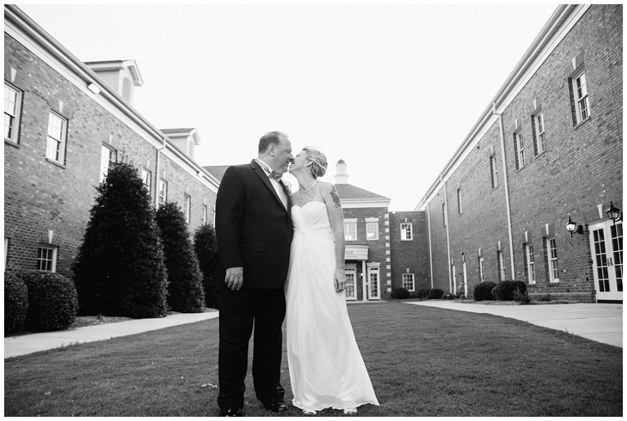 Colonial Baptist Church wedding