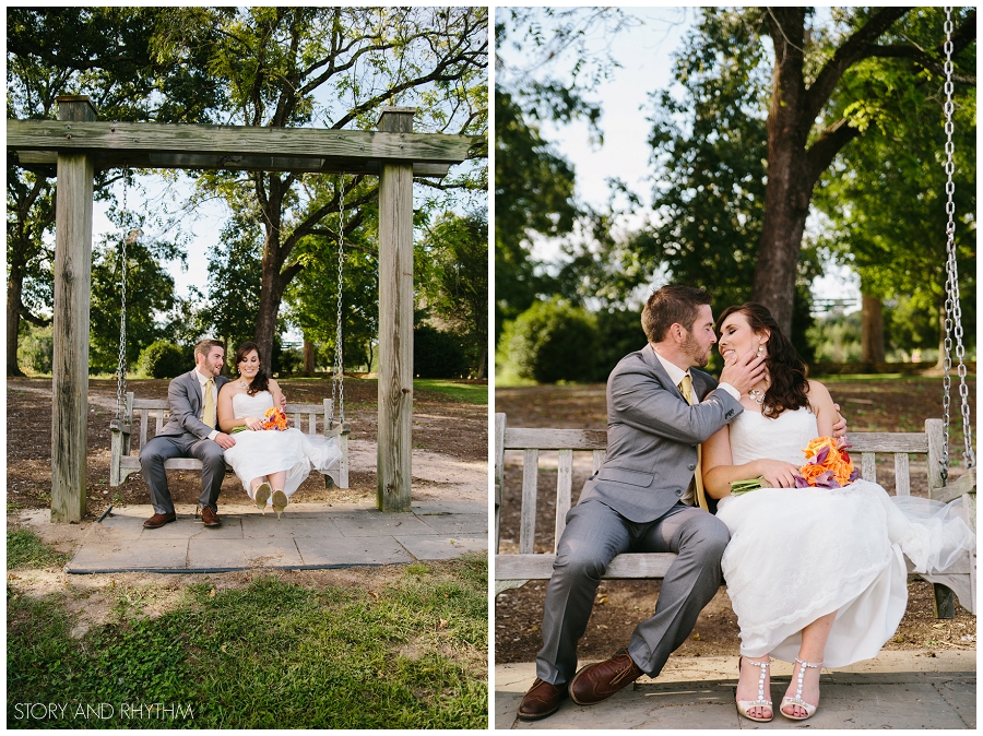 Backyard wedding in Raleigh, North Carolina_0115