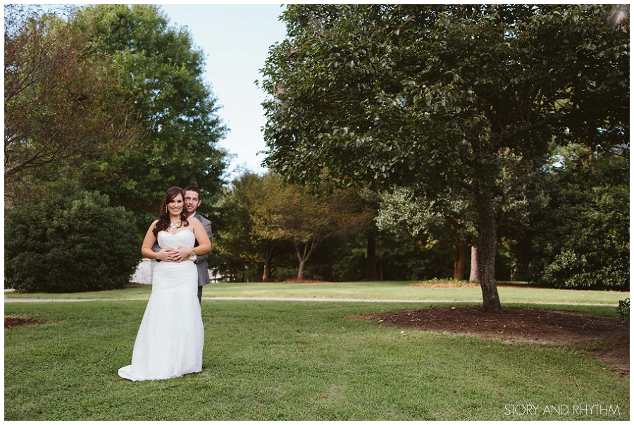 Backyard wedding in Raleigh, North Carolina_0119