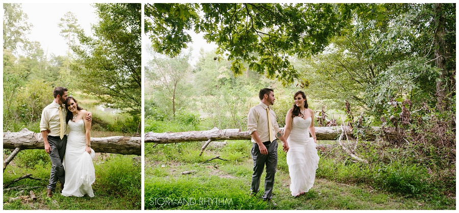 Backyard wedding in Raleigh, North Carolina_0136