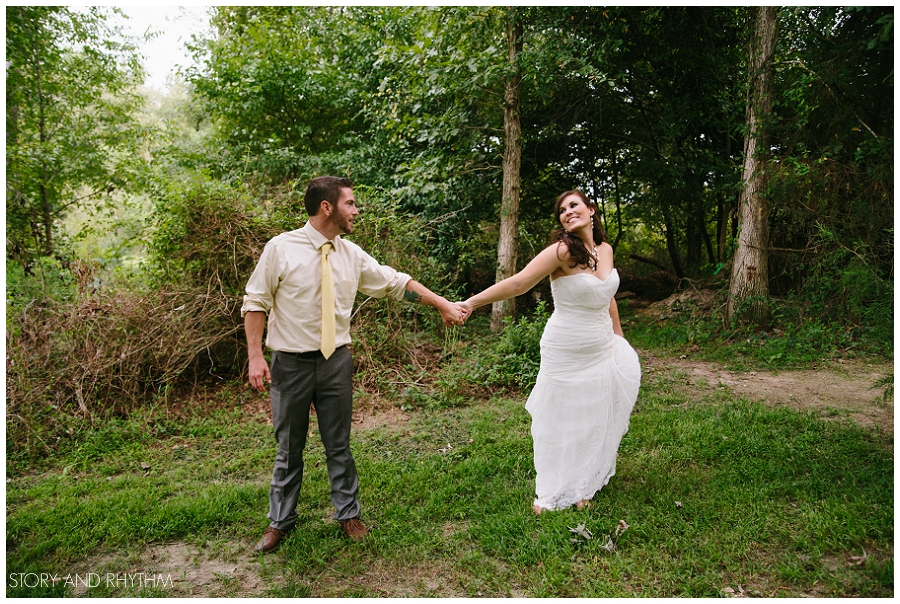 Backyard wedding in Raleigh, North Carolina_0137