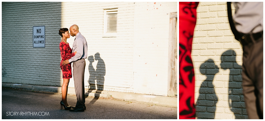 Engagement photos in Downtown Raleigh_0432