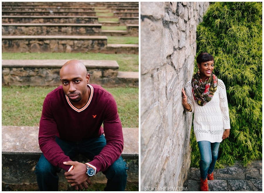 Engagement photos in Downtown Raleigh_0438