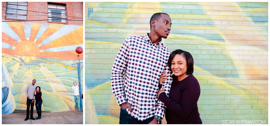 Engagement photos in Downtown Raleigh_0473