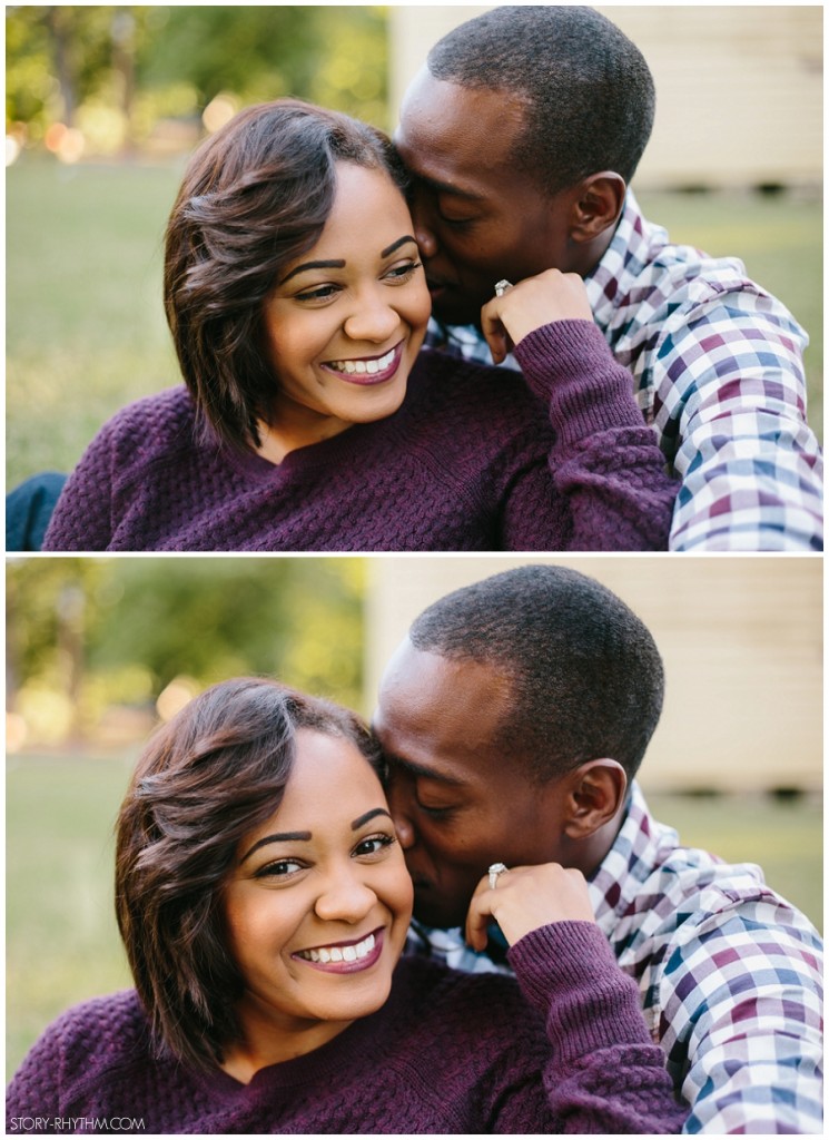 Engagement photos Raleigh