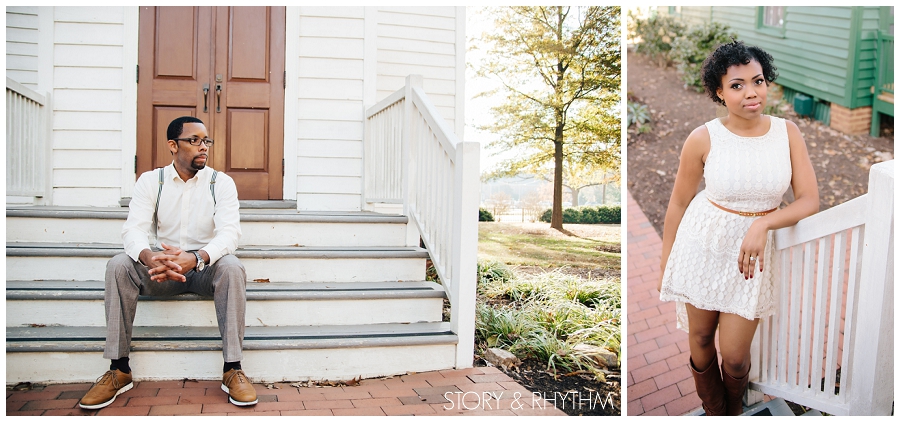 Wedding at Mordecai House in Raleigh, North Carolina