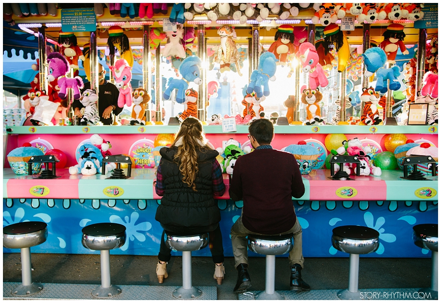 NC State Fair engagement photos101