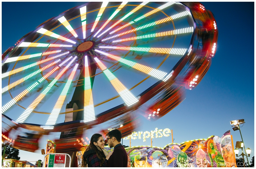 NC State Fair engagement photos109