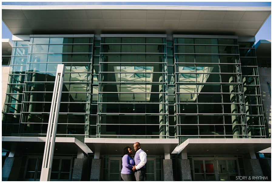 Raleigh Covention Center engagement photos_0326