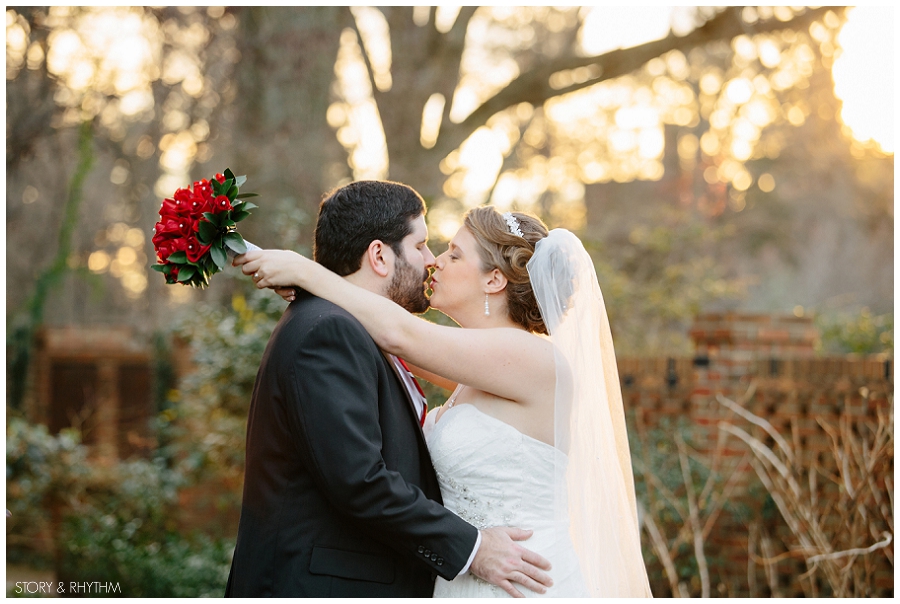 DoubleTree Raleigh Brownstone University Wedding