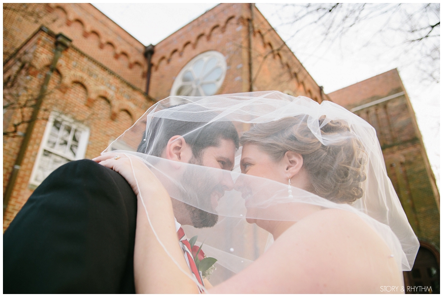 DoubleTree Raleigh Brownstone University Wedding