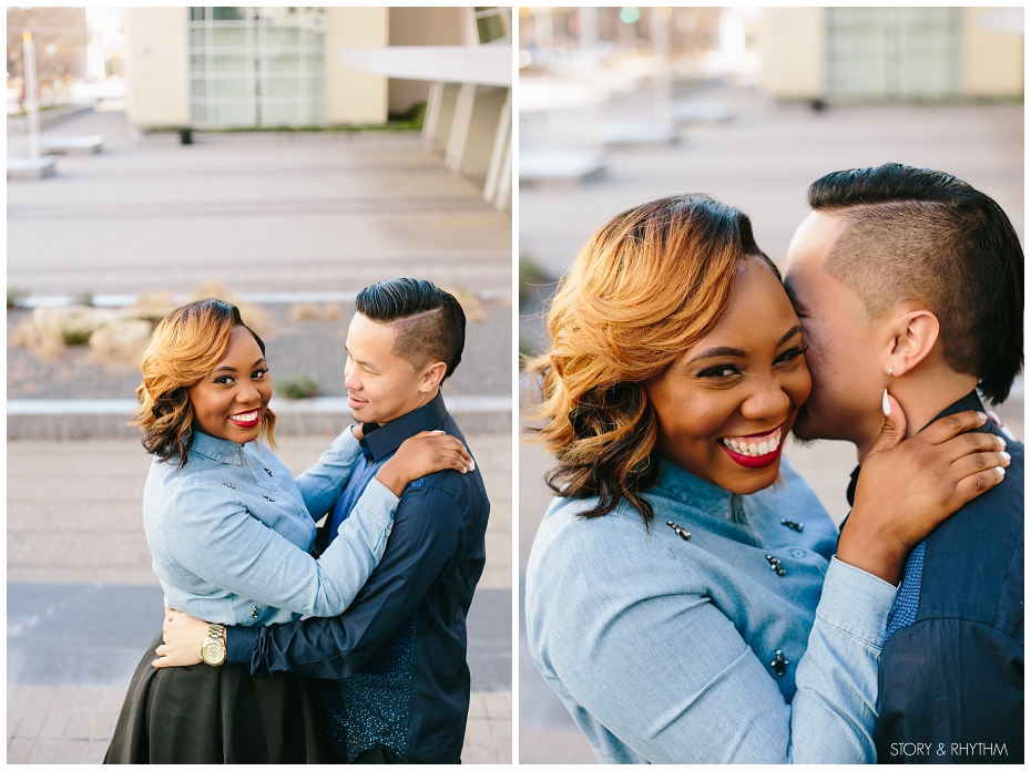 Downtown Raleigh Engagement Session_0104