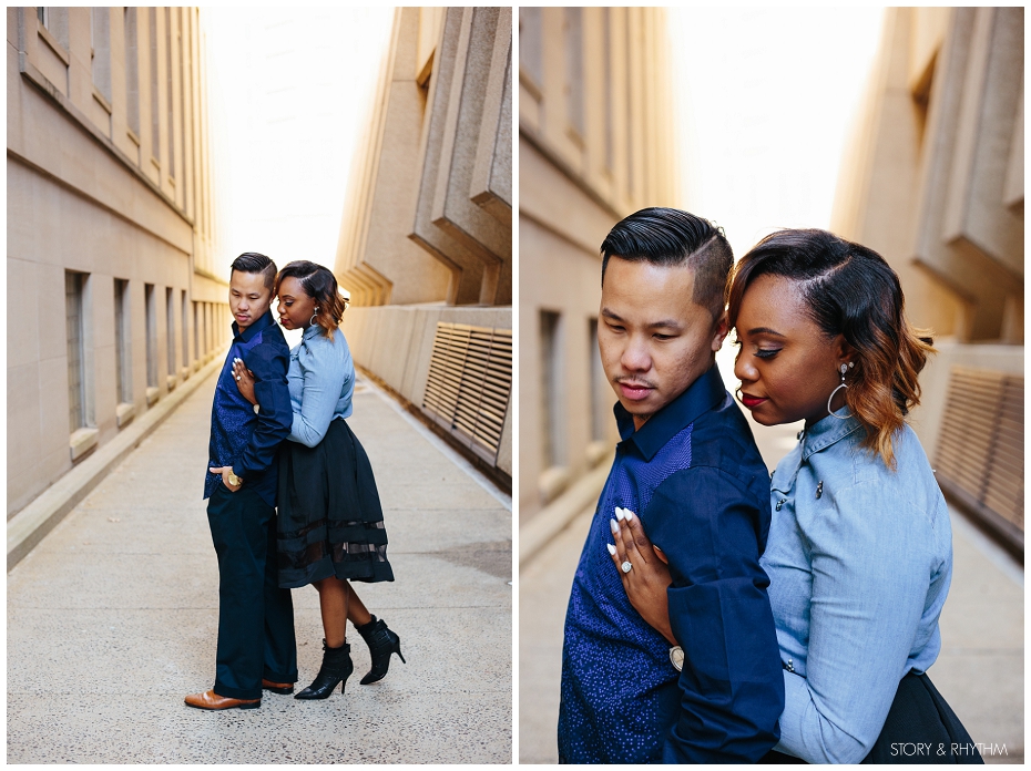 Downtown Raleigh Engagement Session_0108