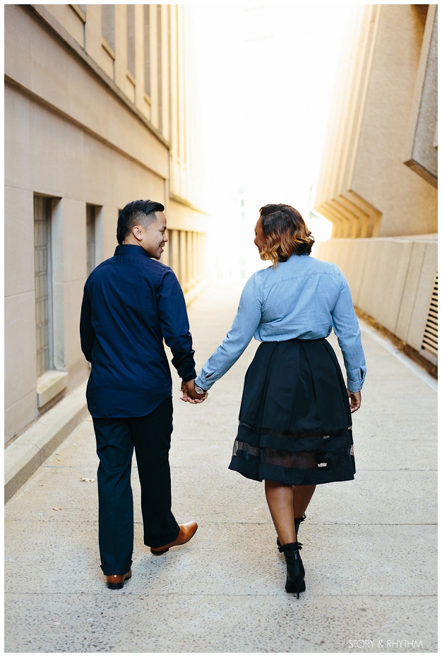 Downtown Raleigh Engagement Session_0110