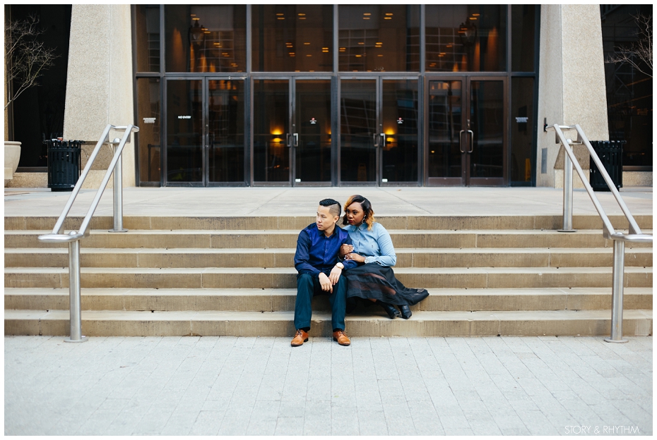 Downtown Raleigh Engagement Session_0112