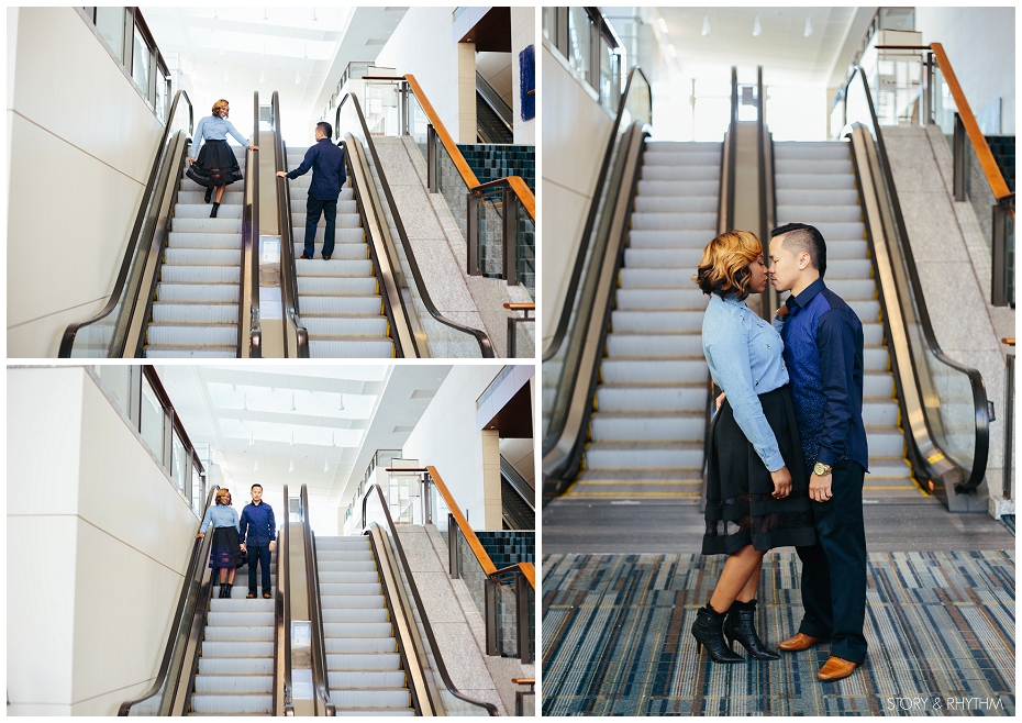 Downtown Raleigh Engagement Session_0113