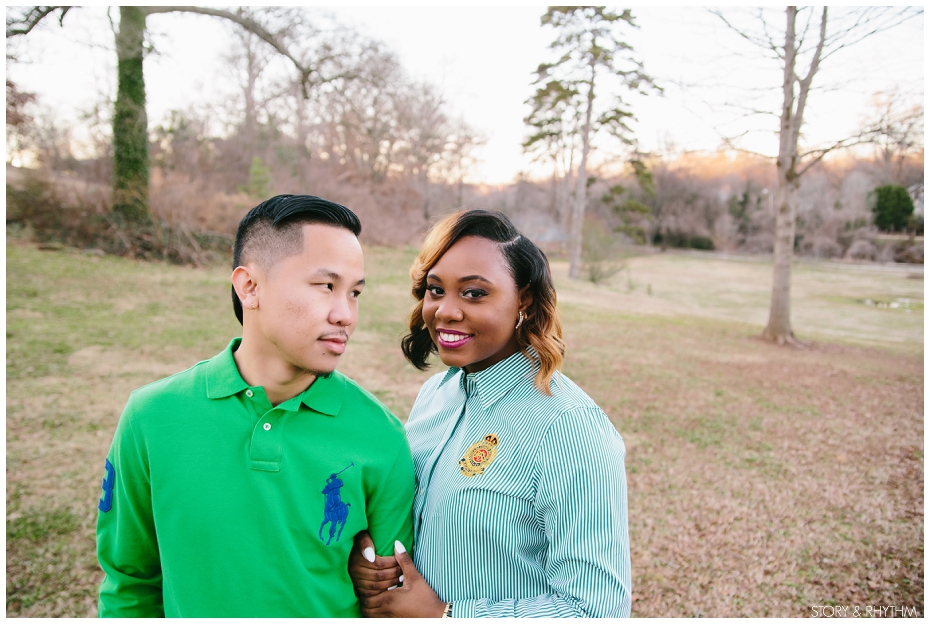 Downtown Raleigh Engagement Session_0117