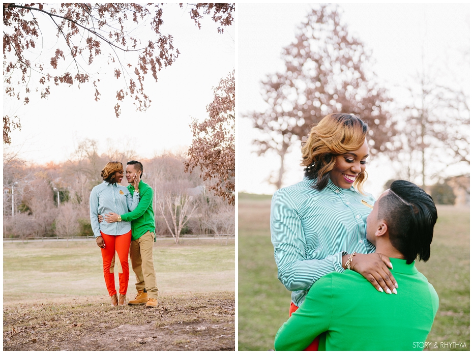 Downtown Raleigh Engagement Session_0121
