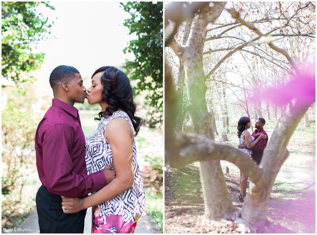 Greensboro engagement photos