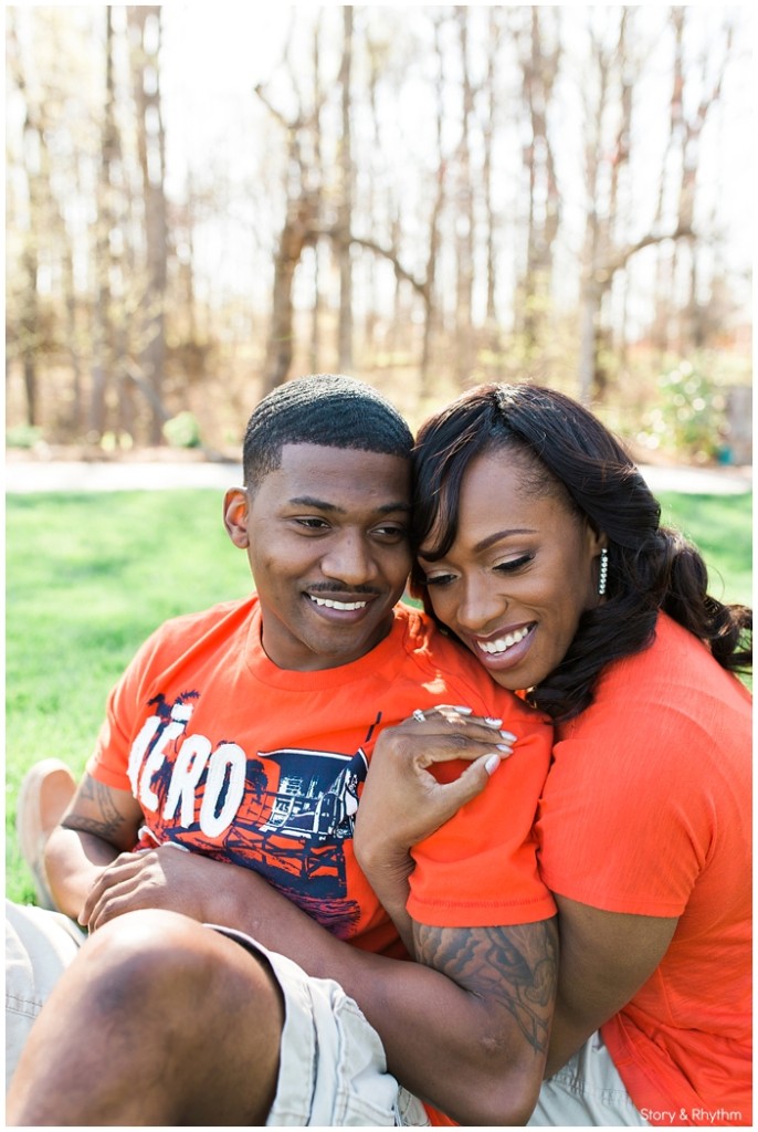 Engagement photographers in Greensboro, North Carolina