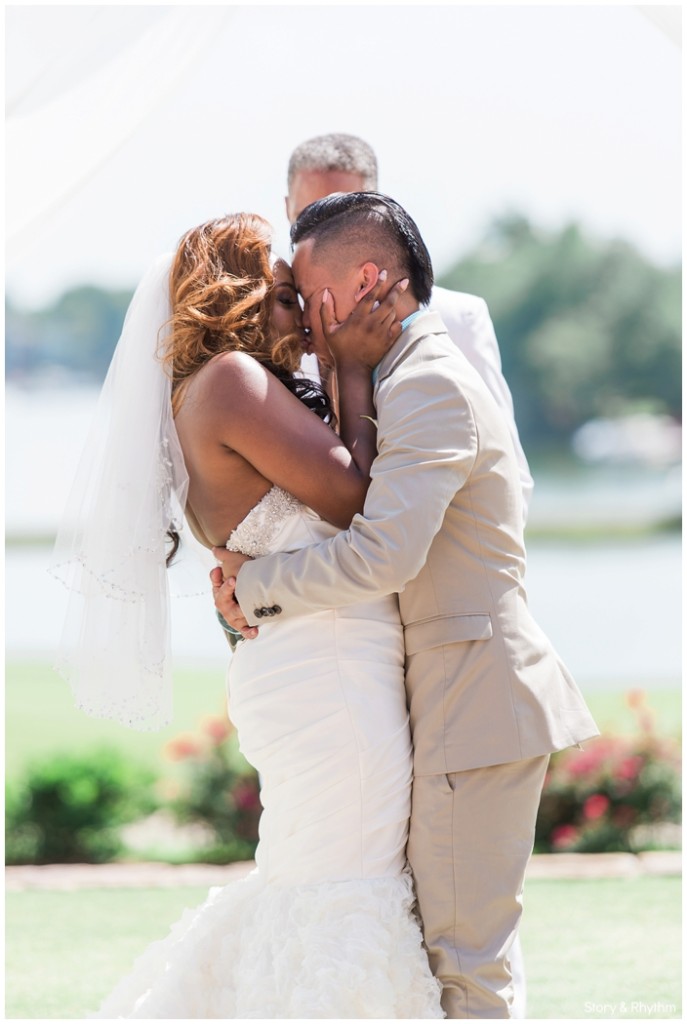 Multicultural wedding photographer in NC