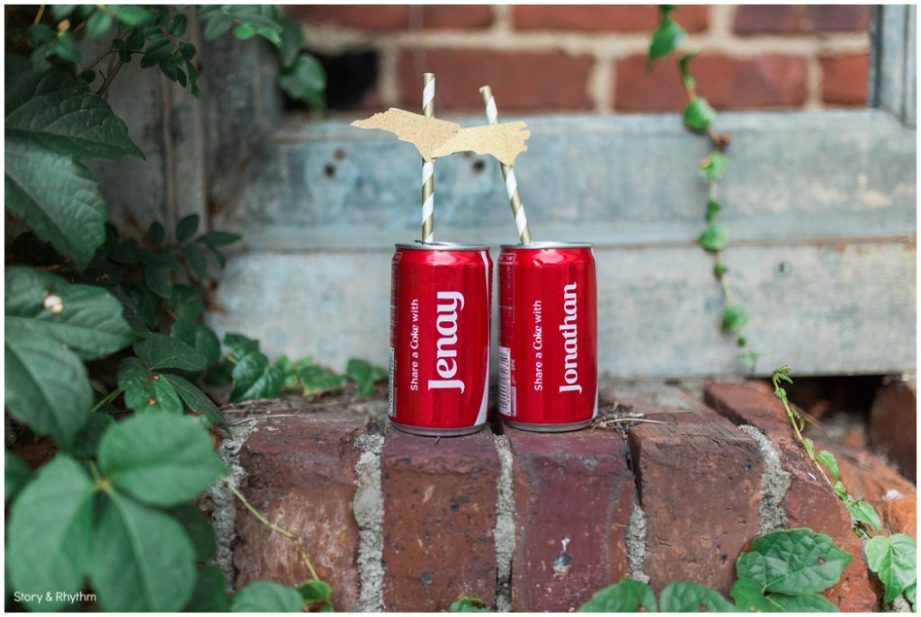 custom coke drinks for weddings
