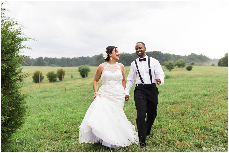 Fun wedding photos at Rand Bryan House