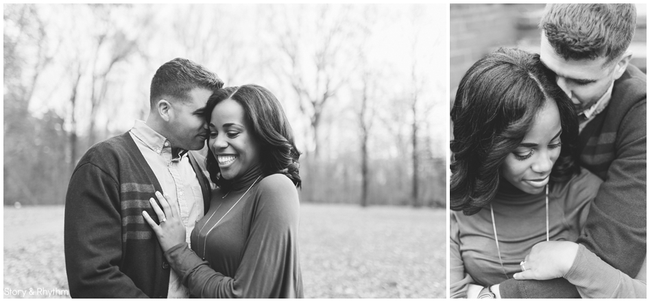 Engagement photography in Greensboro, NC