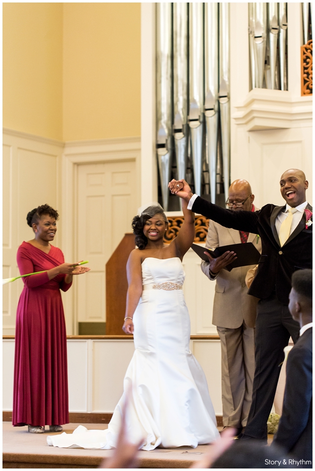 Jones Chapel Raleigh wedding