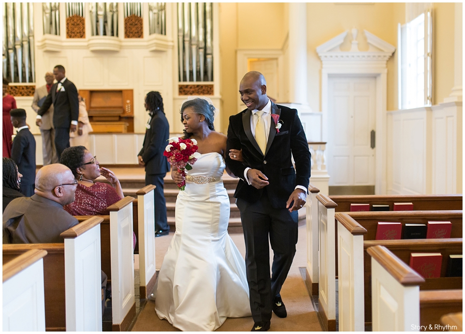 Jones Chapel Raleigh wedding