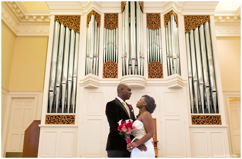 Jones Chapel Raleigh wedding