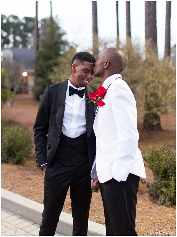 Same sex wedding photos