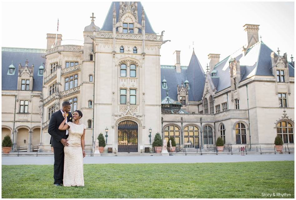 Biltmore Estate-engagement-photos