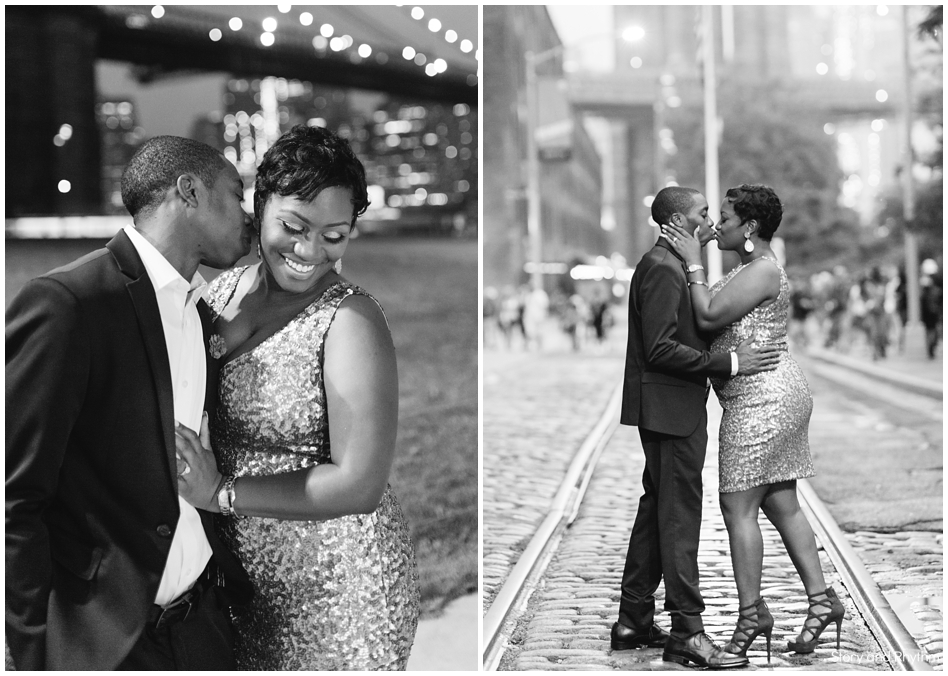 Engagement photos in Brooklyn NY