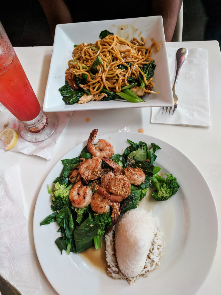 Thai food in Manhattan