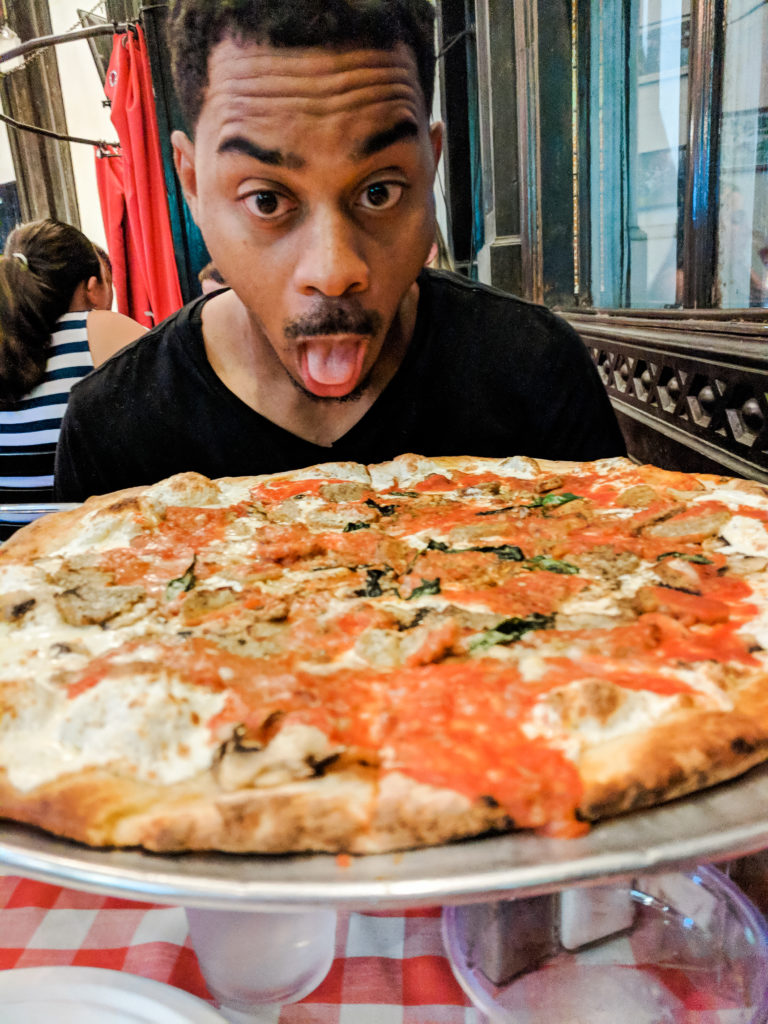 Best pizza in Brooklyn