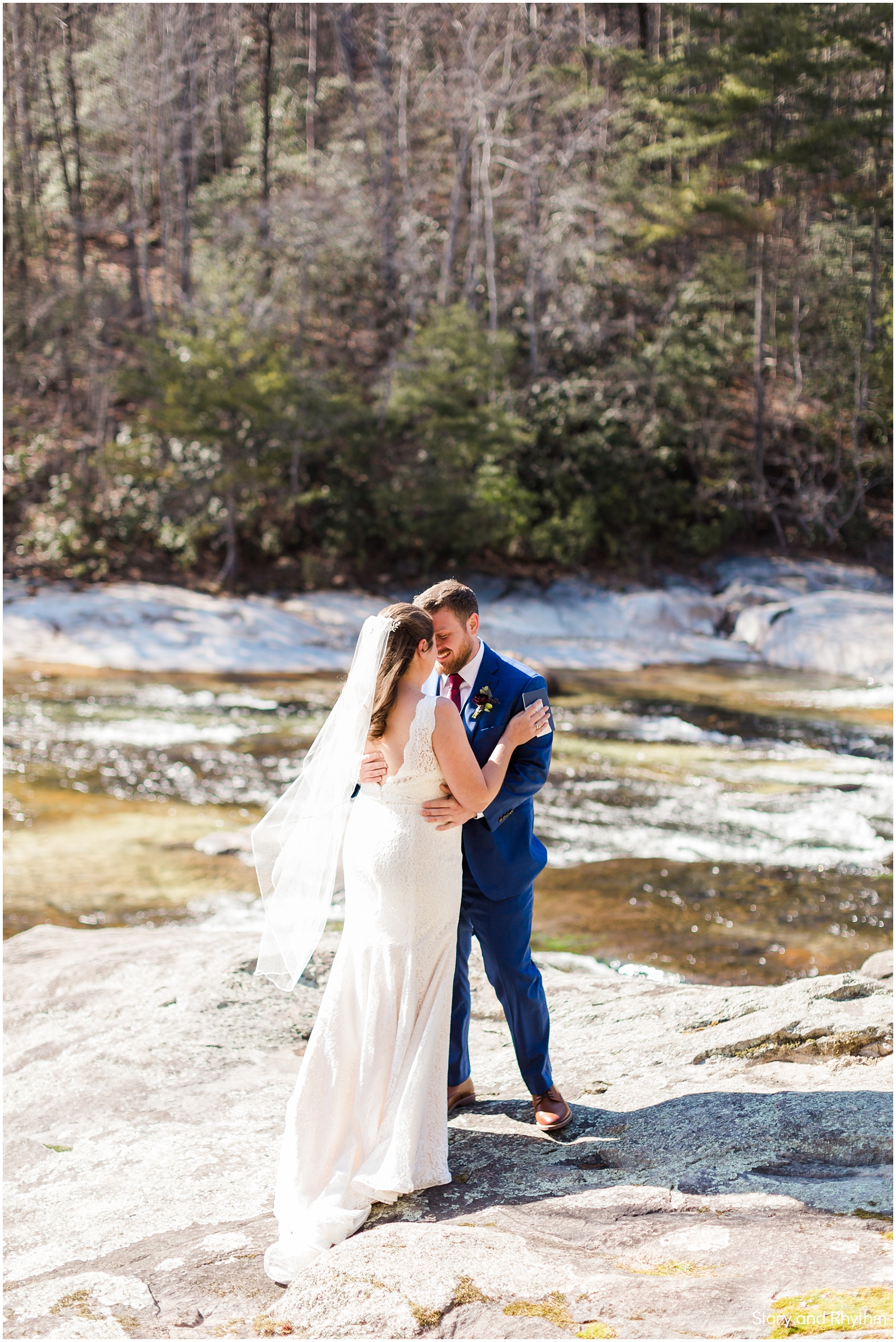 Wedding photographer at Brown Mountain Beach Resort