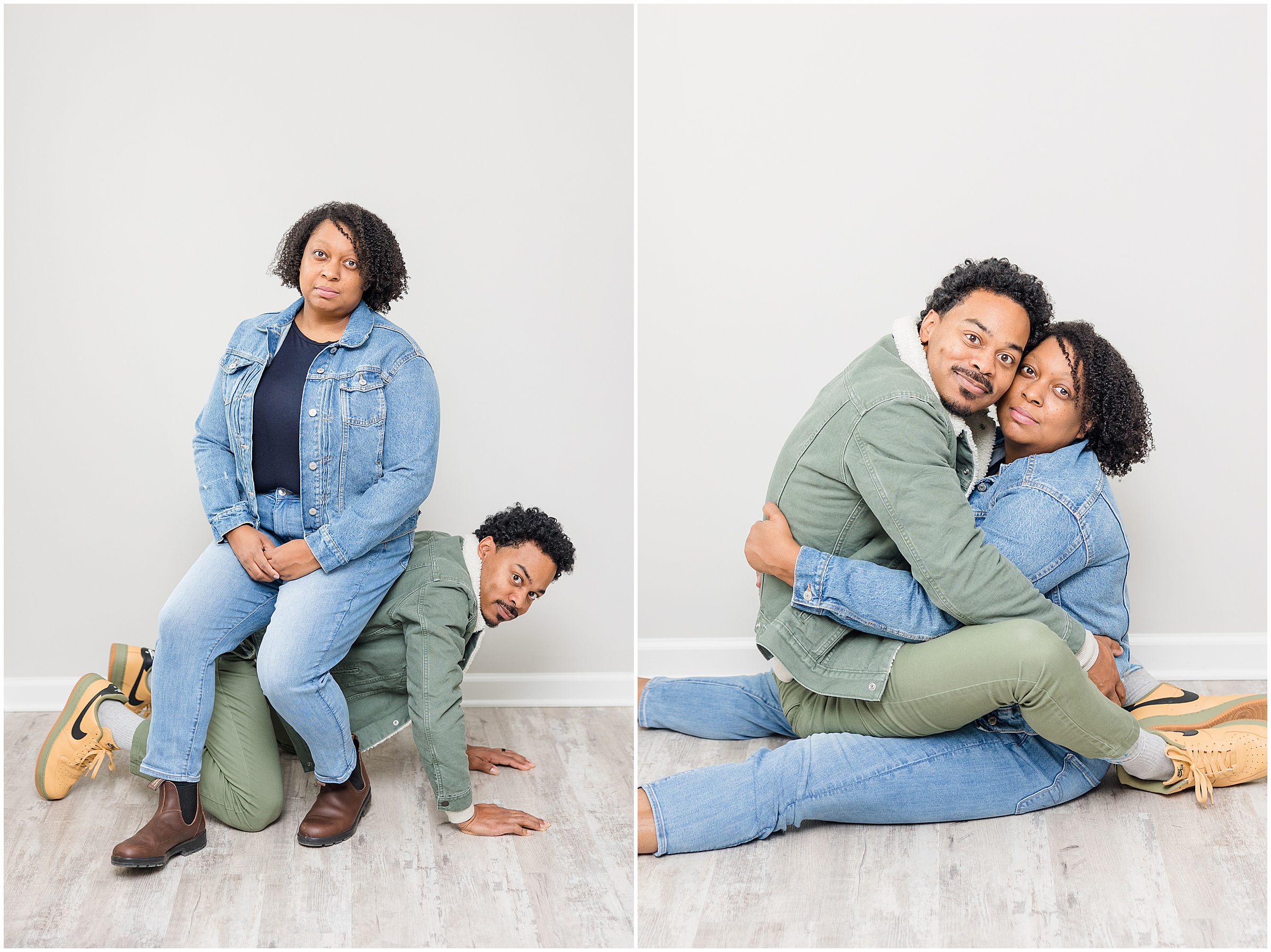 Awkward family photos