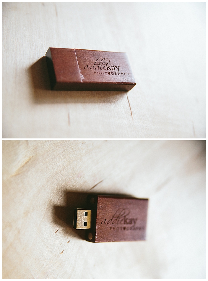 USB drives for wedding photography clients